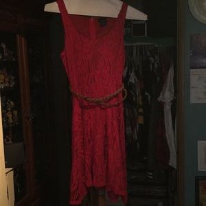 Salmon dress